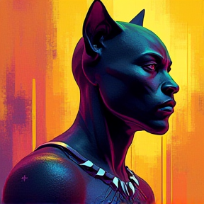 Schefté=Black Panther