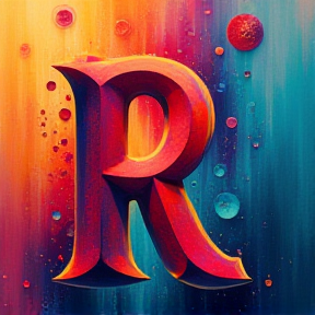 R