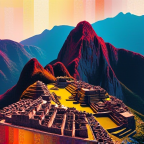 Leonardo's Dreams in Machu Picchu