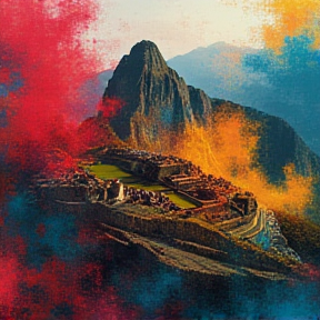 Mélancolie de Machu Picchu