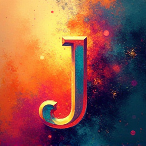 J