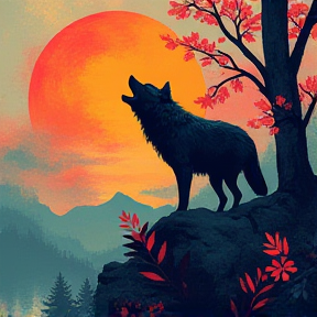 Howling Wolves 