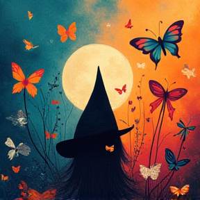 Butterflies and Witches