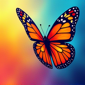 Butterflies and Rainbows