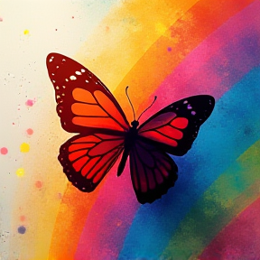 Butterflies and Rainbows