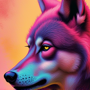 Pink Wolf