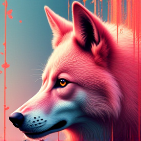 Pink Wolf