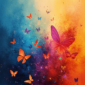 Butterflies and Rainbows