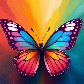 Butterflies and Rainbows