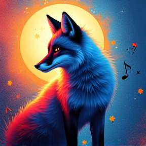 Blue Fox