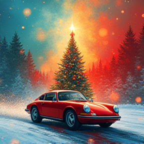 CHRISTMAS CARS 