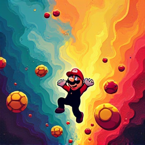 Jumpin’ For Joy Super Mario Groove