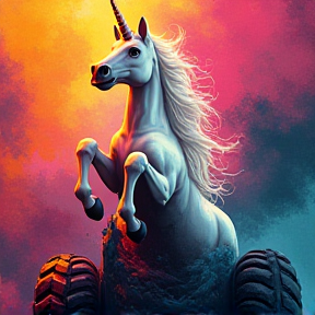 Unicorn's Death Ride