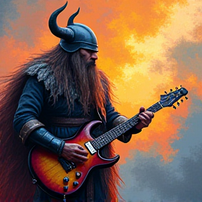 Rock Anthem viking