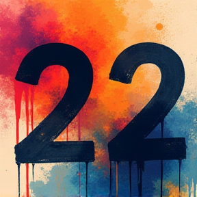 22