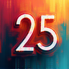 25