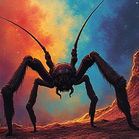 Invasion of the Cosmic Spiders