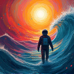 Astronaut in the Ocean