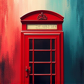 Red Telephone Box