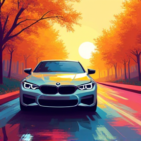 Shine On My BMW