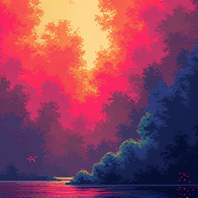 Pixelated Dreams