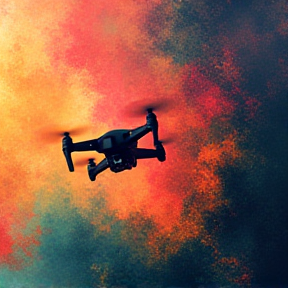 Drones in the Sky