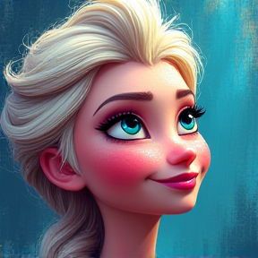 Ugly Elsa