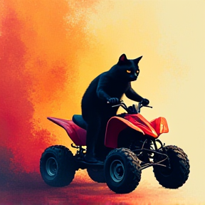 Cats on ATVs