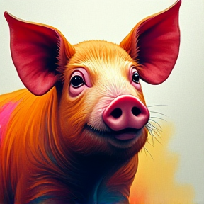 Piggy's Colors