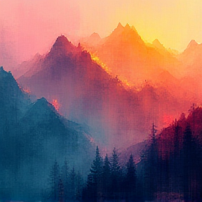 Misty Mountains 