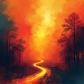 Fire road