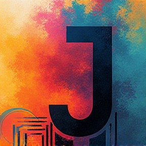 J