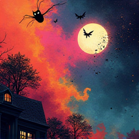 Halloween night 