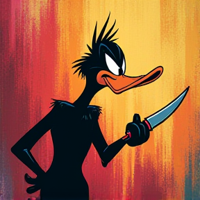 Quack the Knife