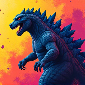 Godzilla vs. Fortnite: M&M Face-Off