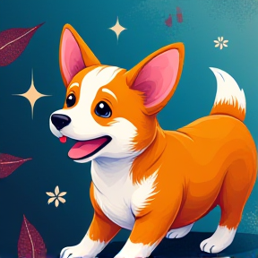 Magical Corgi Adventure