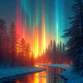 Northern Lights of Christmas2