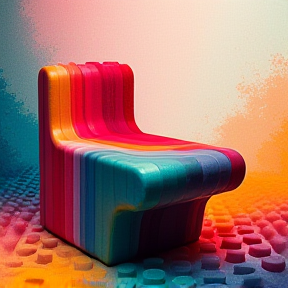 Ecobrick Chair