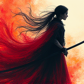 Daughter of the Scarlet Blade