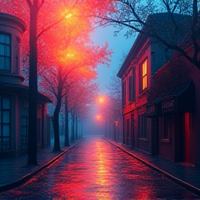 Have you ever been down a secret street in the night?