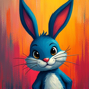 Buster bunny.