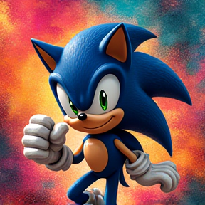 Sonic’s Running Free