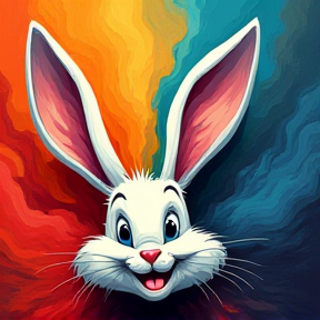 Buster bunny.