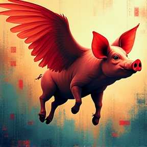 Flying Pigs