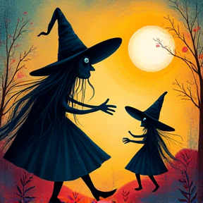 Witches' Moonlight Dance