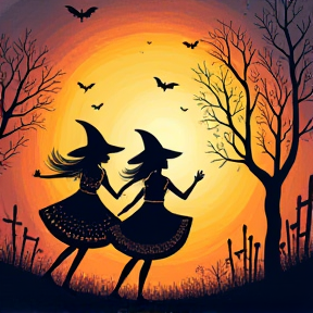 Witches' Moonlight Dance