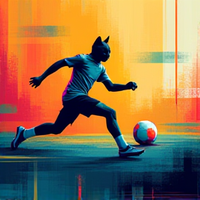 Cat's Soccer Dream