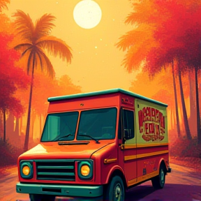 pizza truck