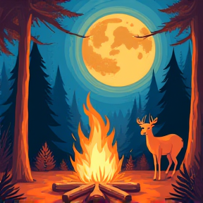 Campfire Dreams