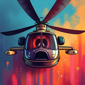 Stinky N Helicopter